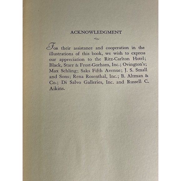 The New Etiquette Margery Wilson Book Collier 1940 Modern Code Social Behavior - Picture 16 of 16